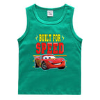 Children's vest cotton base shirt