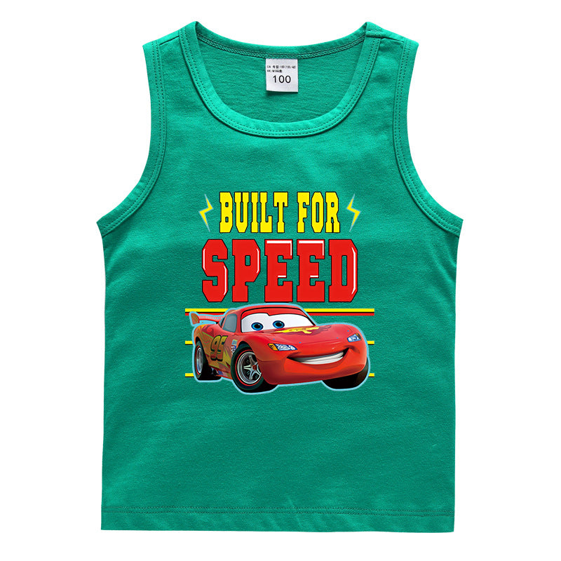 Children's vest cotton base shirt
