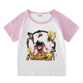 Children's summer clothing short sleeved