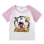 Children's summer clothing short sleeved