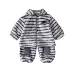 Flannel Pajamas Long Sleeve Set Comfortable Two-Piece Home Wear