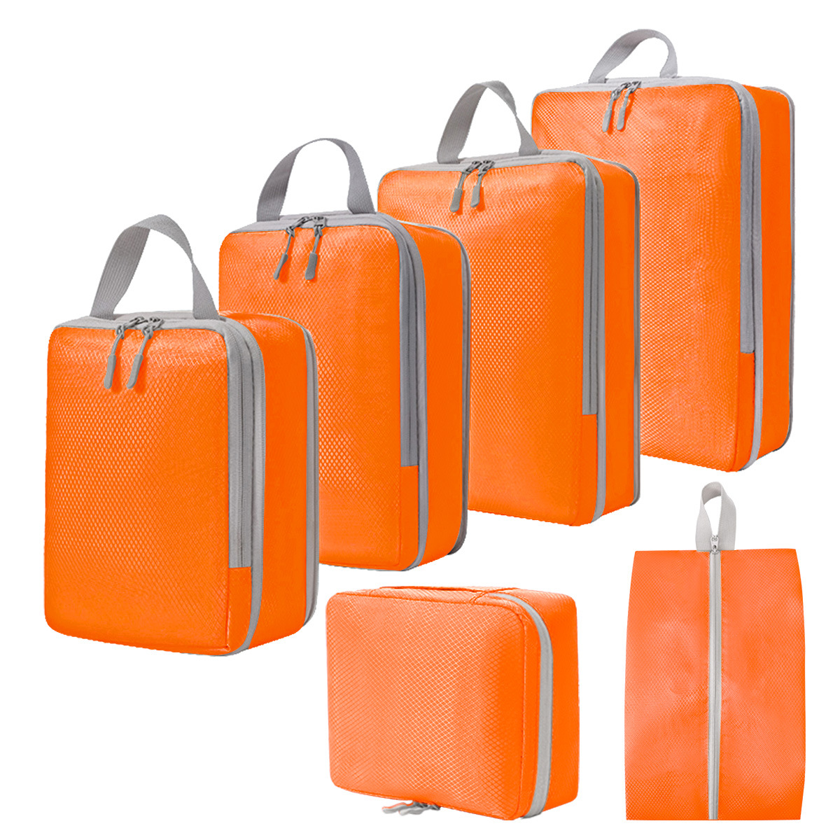 Kompressions-Packwürfel Set für Reise-Aufbewahrung