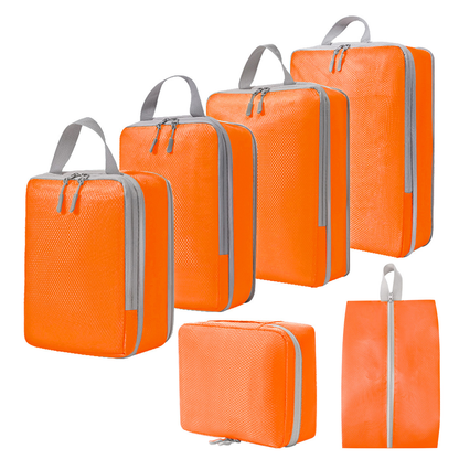 Kompressions-Packwürfel Set für Reise-Aufbewahrung