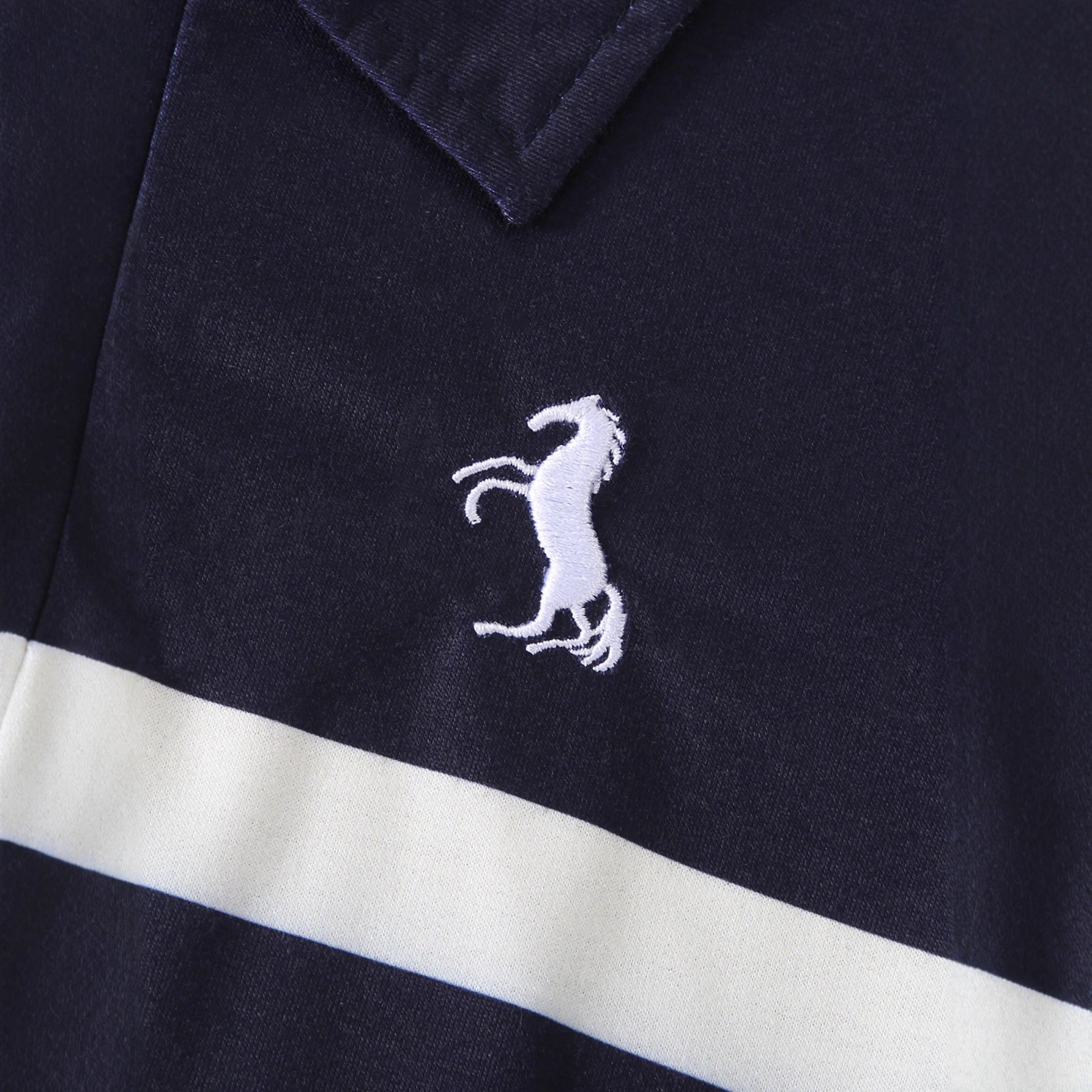 Children's Set Polo Casual Clothing Striped Long Sleeve Kids Outfit