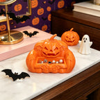 Ghost Sofa, Pumpkin Sofa Jewelry Tray, Halloween Home Decor, 3D Printed Ornament