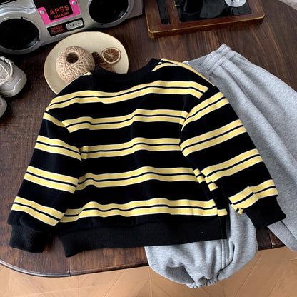 Kinder-Hoodie mit Fleece, Winter