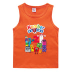 Children's vest base shirt