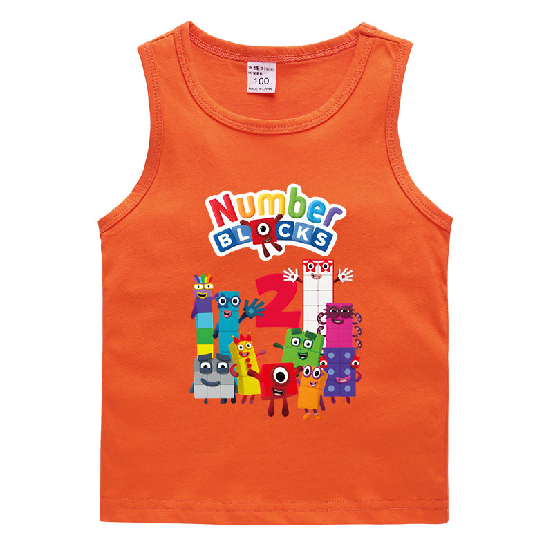 Children's vest base shirt