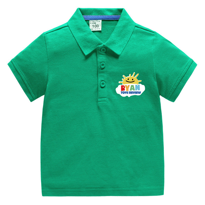 POLO Half Sleeve Cotton Baby T-shirt