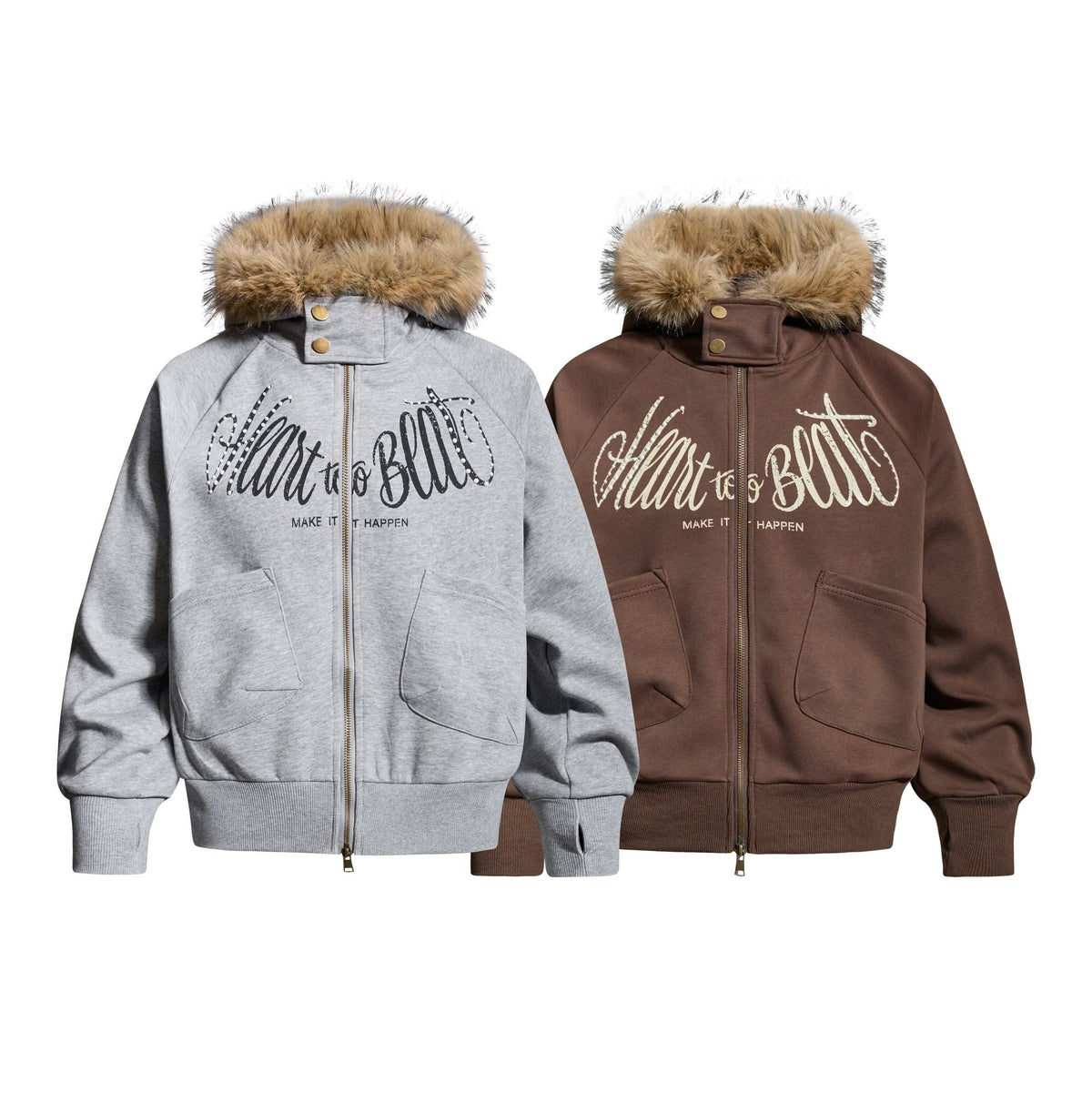 Jacke Herren mit Schulterschnalle, Übergangsjacke
