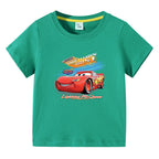 McQueen Children's Summer Wear Short Sleeves