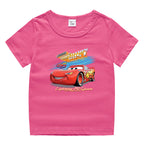 Children's summer short sleeved T-shirt