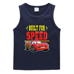 Children's vest cotton base shirt