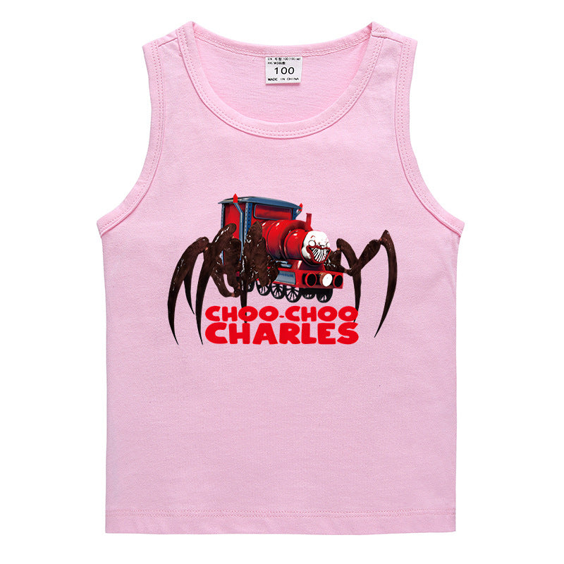 Children's vest base shirt