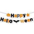 New Halloween Festival Party Decoration Banner, Ghost Festival Happy Halloween Banner