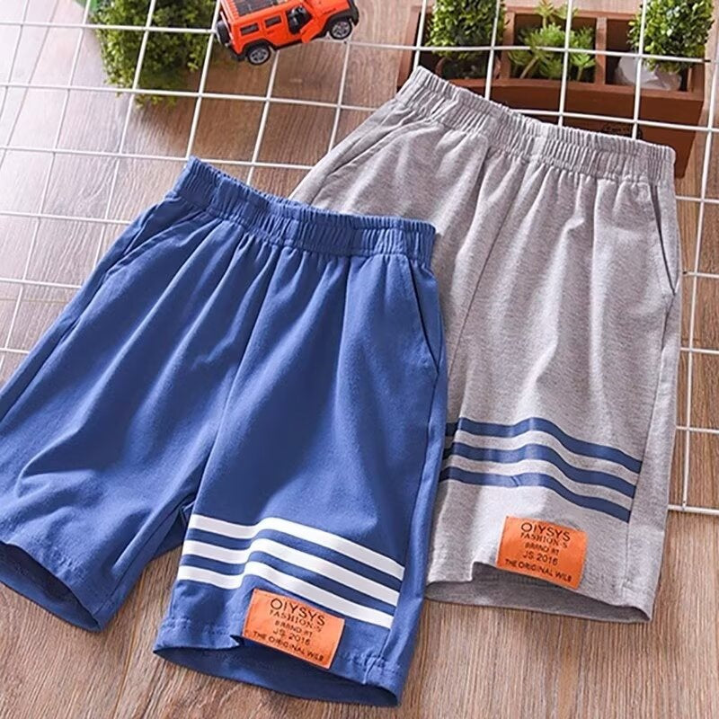 Boy's Shorts Casual Short Pants Lightweight Kids' Clothing for Toddlers and Older Children Sporty Shorts
