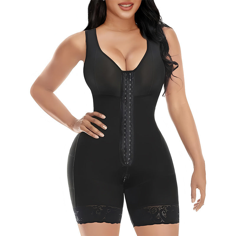 Formender Body mit Corset-BH, Bauchkontrolle, Po-Lifting, Shapewear, Po-Push-up-Bodysuit