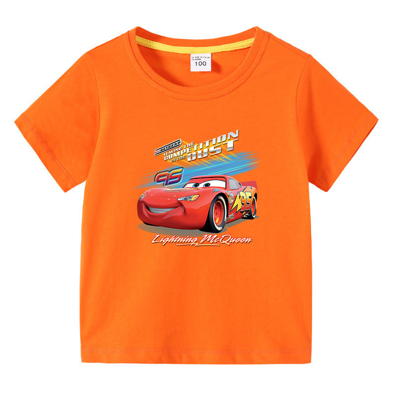 McQueen Children's Summer Wear Short Sleeves