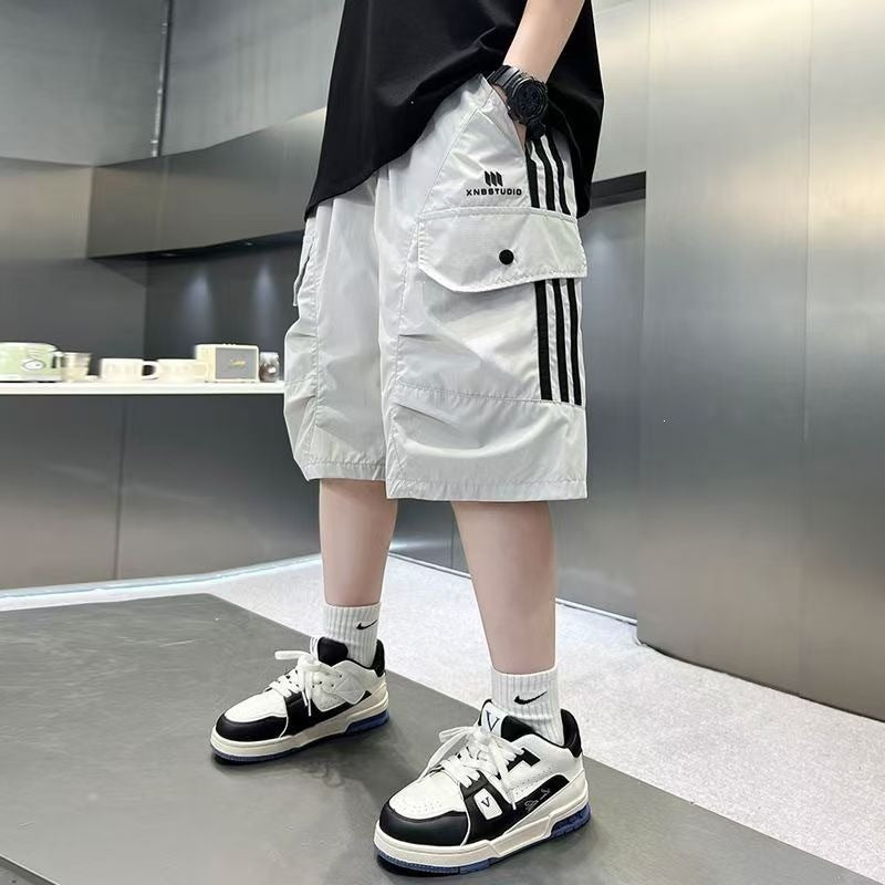 Casual Lightweight Boy's Shorts for Kids