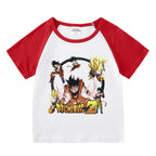 Children's summer clothing short sleeved