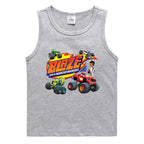 Children's vest base shirt