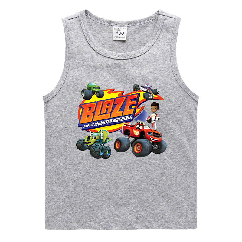 Children's vest base shirt