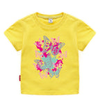 Children's summer short sleeved T-shirt