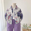 Baby autumn casual shirt long sleeved two-piece set
