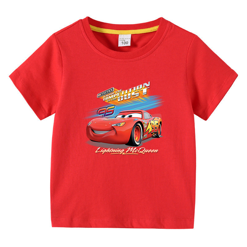 McQueen Children's Summer Wear Short Sleeves