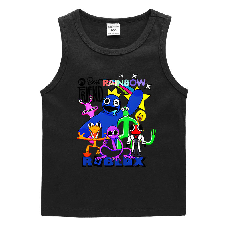 Children's vest base shirt