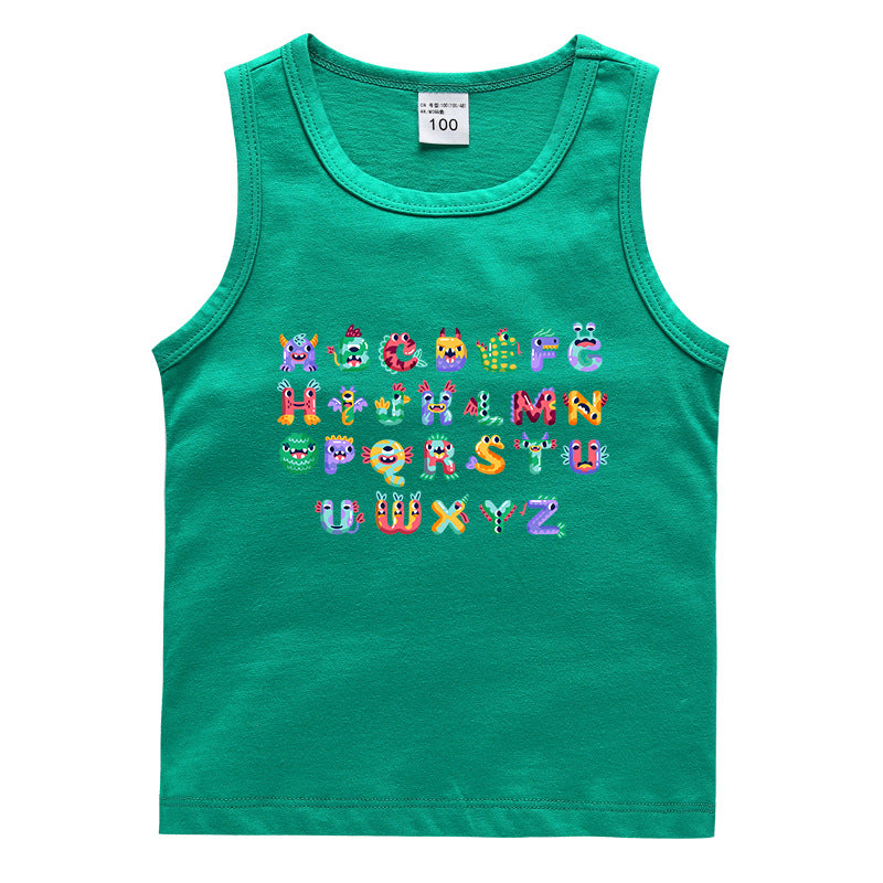 Children's vest base shirt
