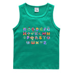 Children's vest base shirt