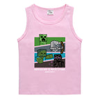 Children's vest cotton base shirt