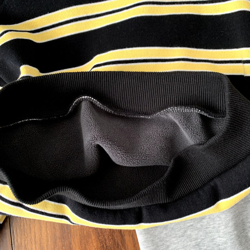 Kinder-Hoodie mit Fleece, Winter