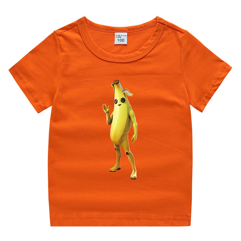 Children's Summer Short Sleeves