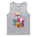 Children's vest base shirt
