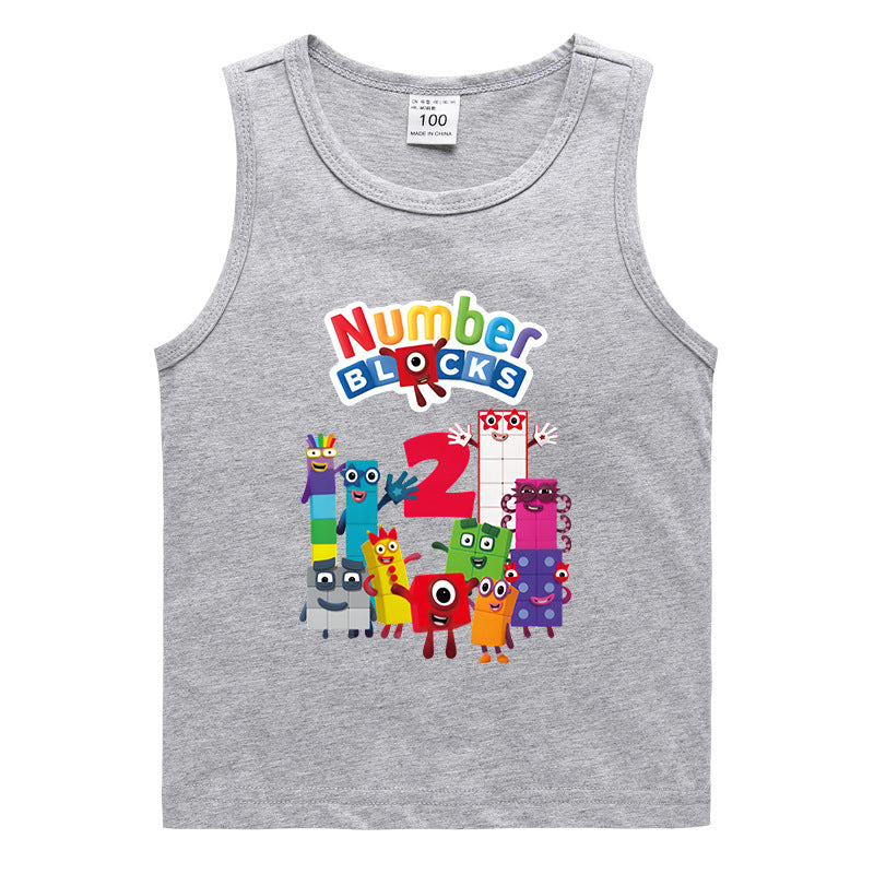 Children's vest base shirt