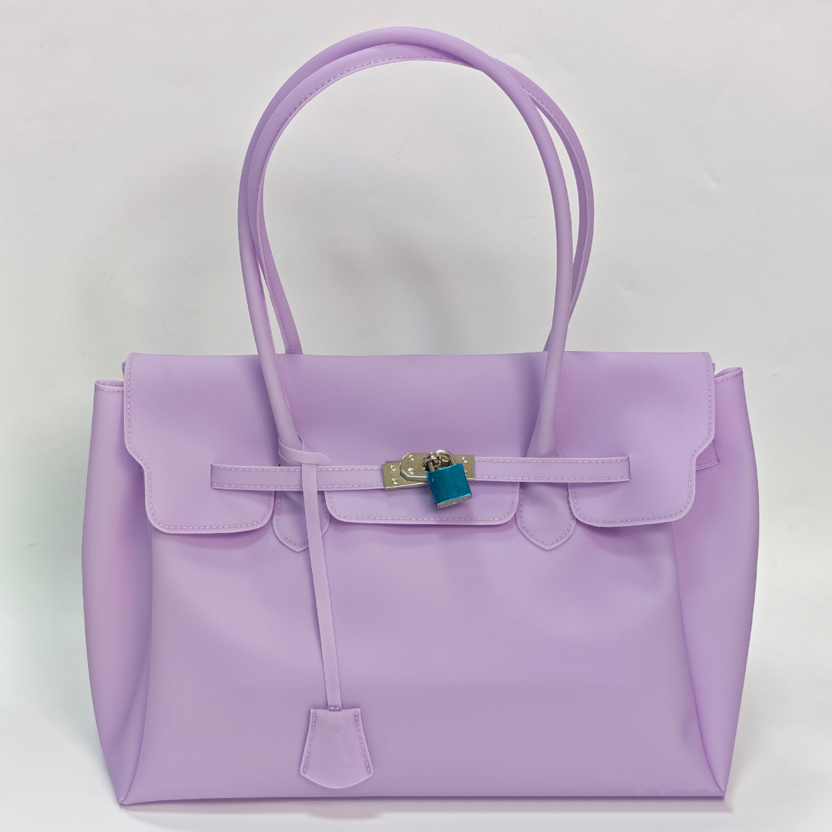 Transparente Jelly-Tasche Damen Schultertasche