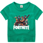 Fortnite Children's Summer Dress Short Sleeves
