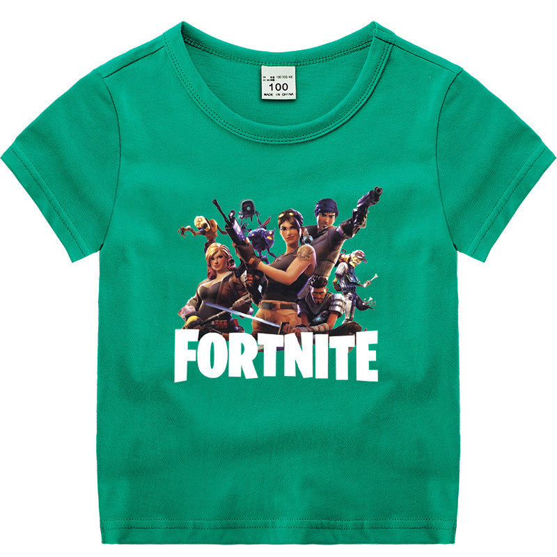 Fortnite Children's Summer Dress Short Sleeves
