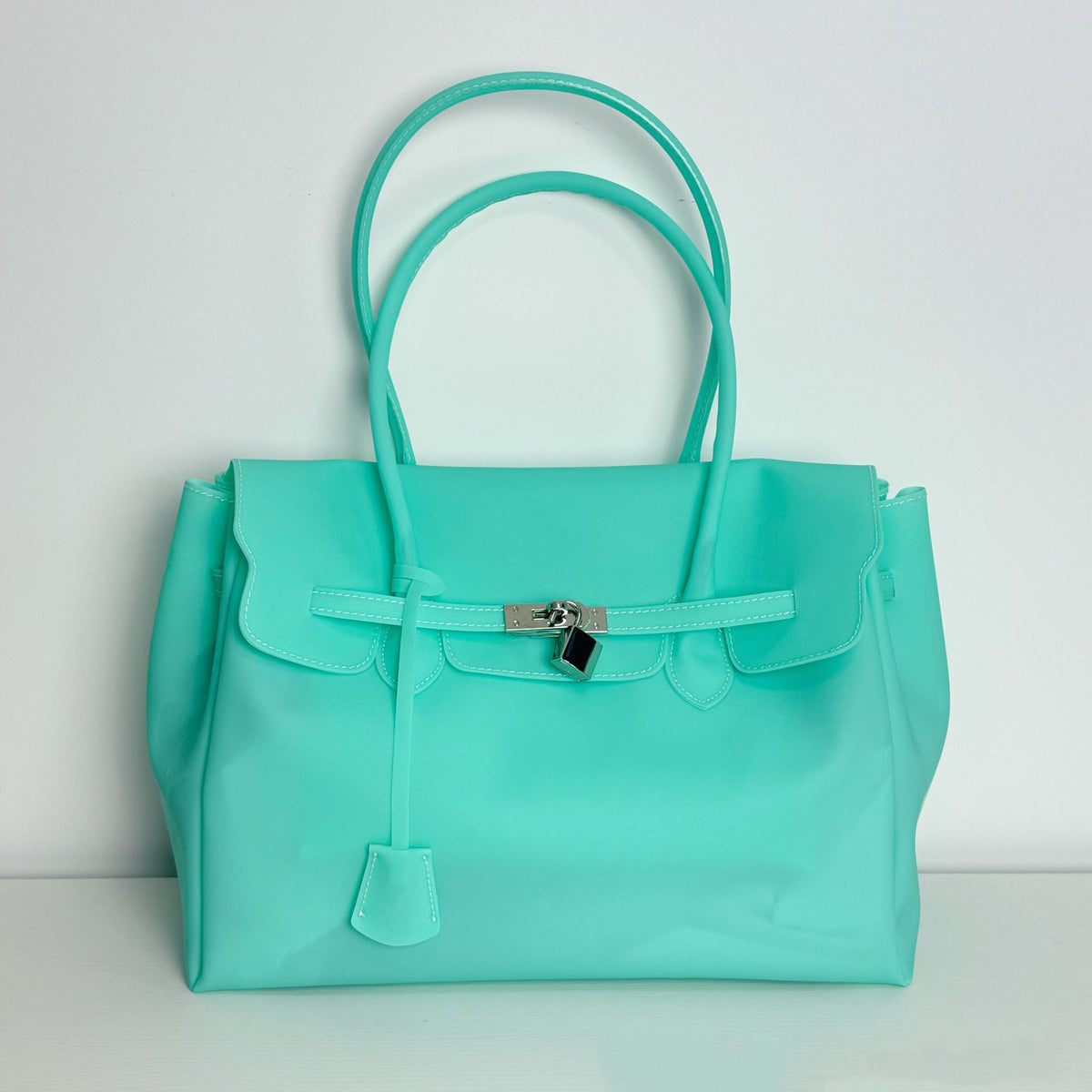 Transparente Jelly-Tasche Damen Schultertasche