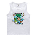 Children's vest cotton base shirt