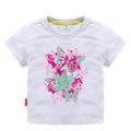 Children's summer short sleeved T-shirt