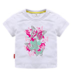 Children's summer short sleeved T-shirt