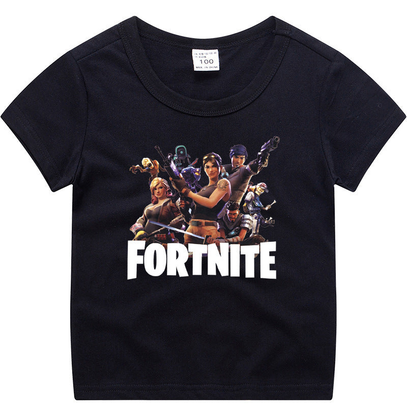 Fortnite Children's Summer Dress Short Sleeves