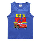 Children's vest cotton base shirt