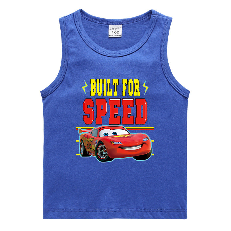 Children's vest cotton base shirt
