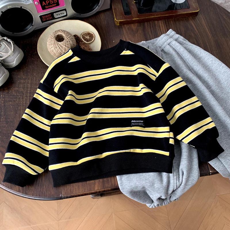 Kinder-Hoodie mit Fleece, Winter