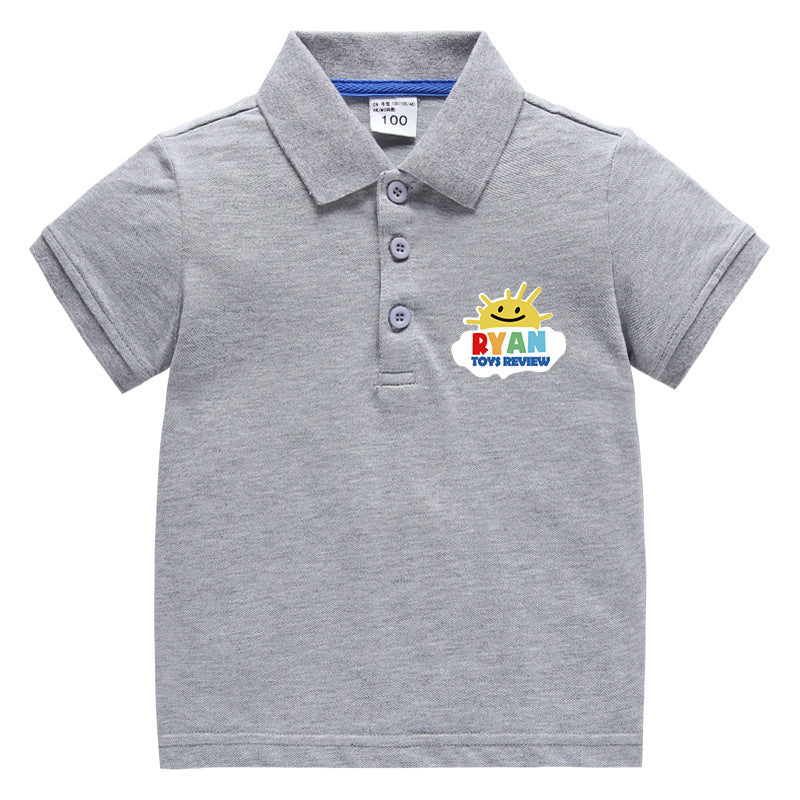 POLO Half Sleeve Cotton Baby T-shirt