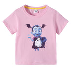 Vampirina children's summer clothing short sleeved